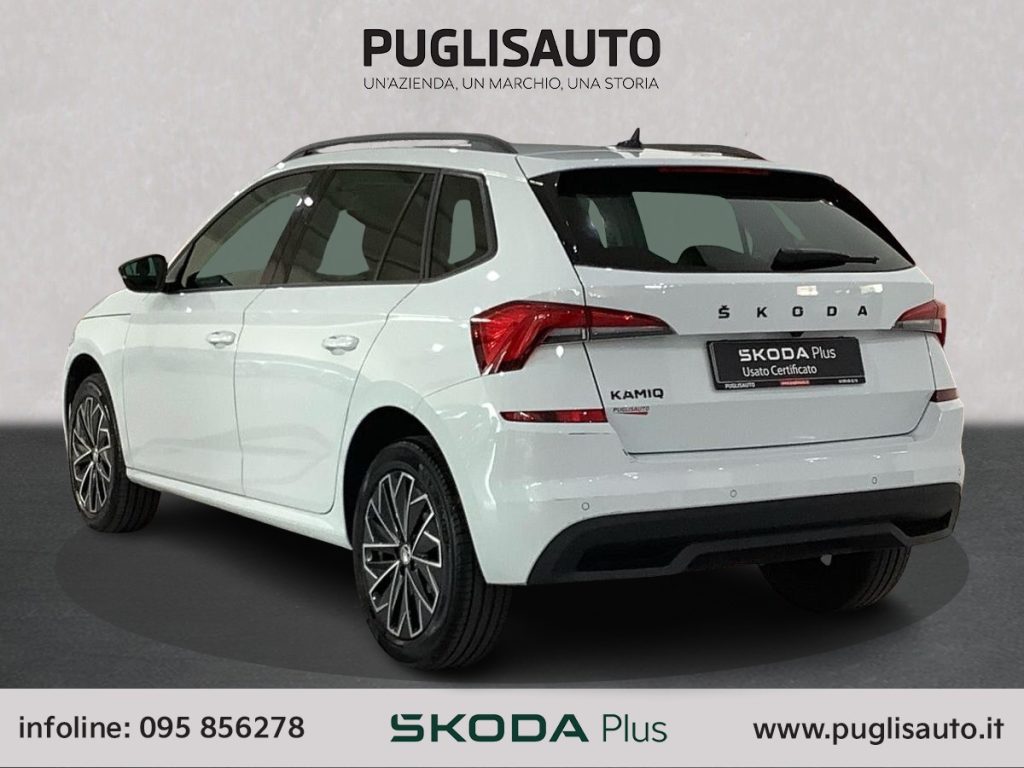SKODA Kamiq 1.0 TSI 110 CV DSG Black Dots - 6
