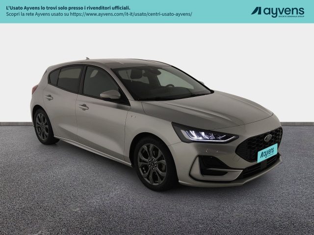 FORD Focus Grigio metallizzato