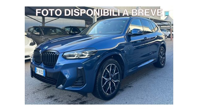 BMW X3 Blu metallizzato