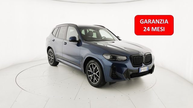 BMW X3 Blu metallizzato