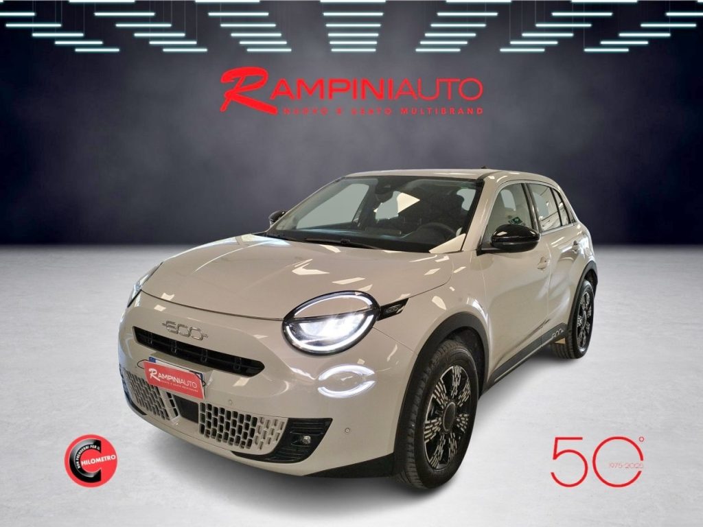 FIAT 600 Hybrid 145 CV DCT Pronta Consegna Iva Esposta - 2