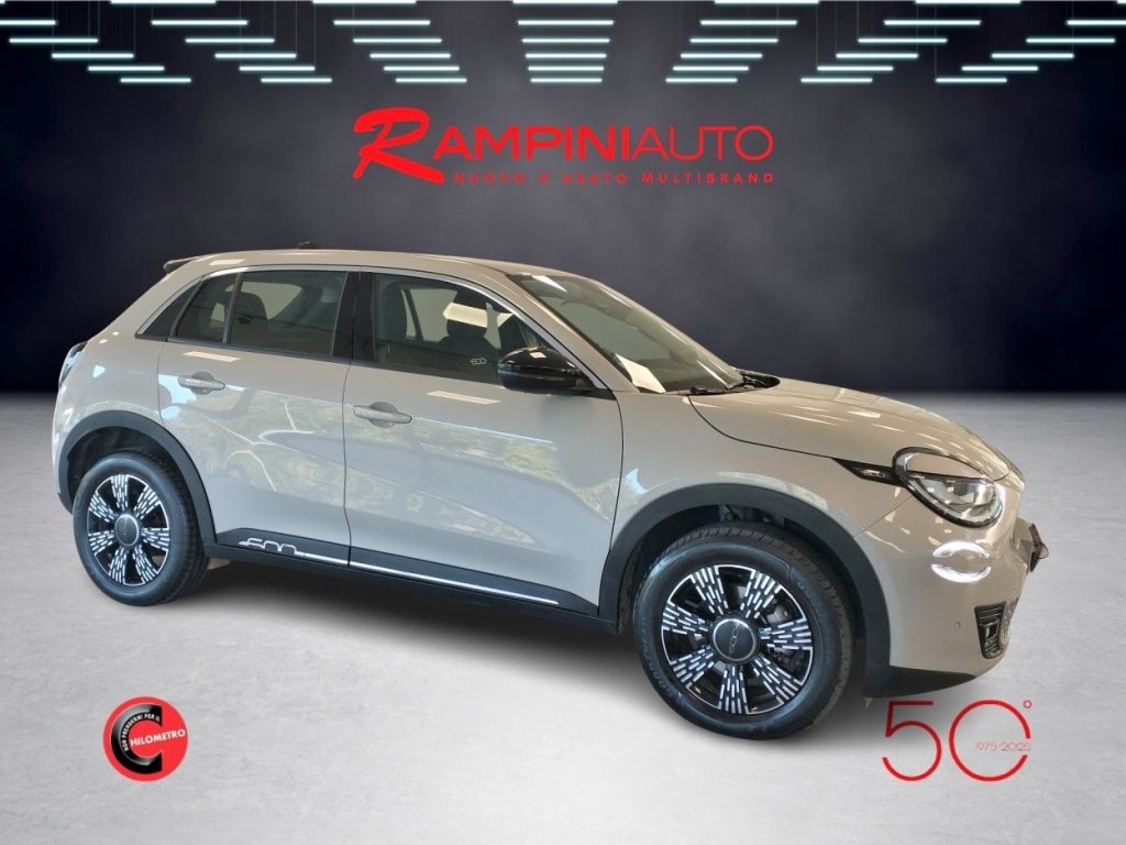 FIAT 600 Hybrid 145 CV DCT Pronta Consegna Iva Esposta - 5