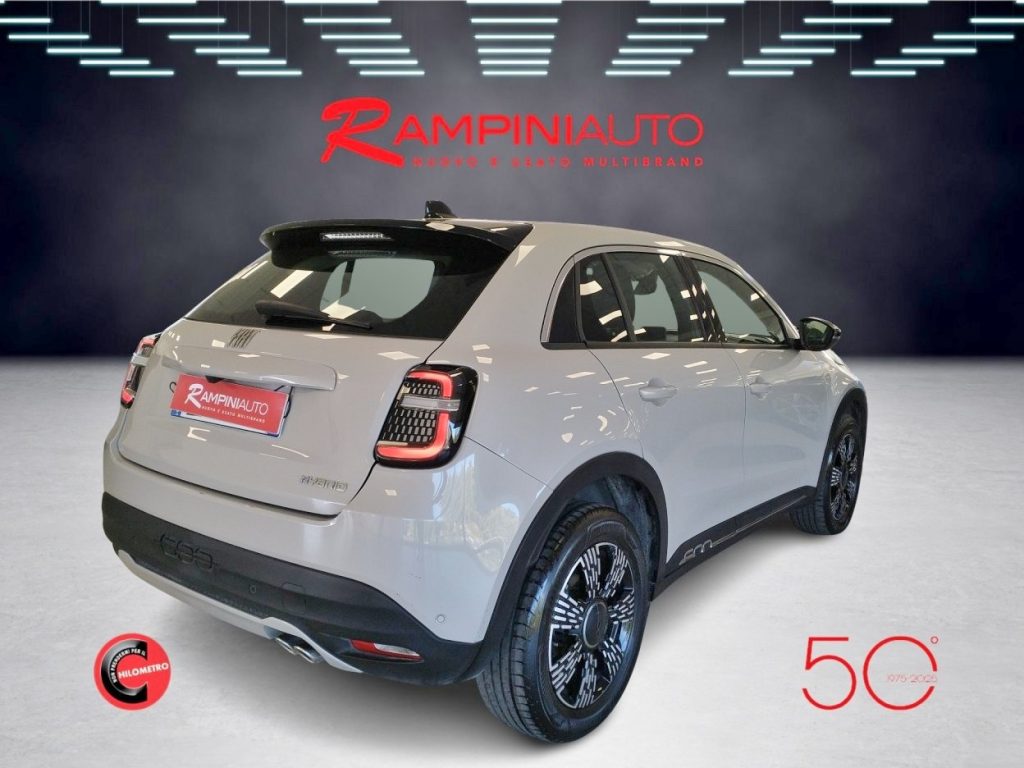 FIAT 600 Hybrid 145 CV DCT Pronta Consegna Iva Esposta - 7