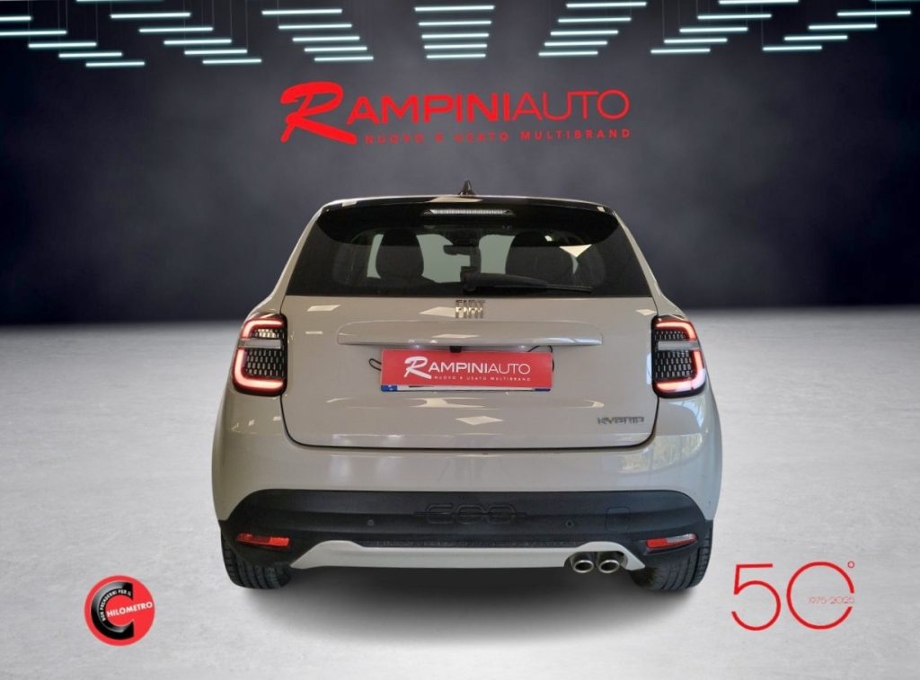 FIAT 600 Hybrid 145 CV DCT Pronta Consegna Iva Esposta - 8