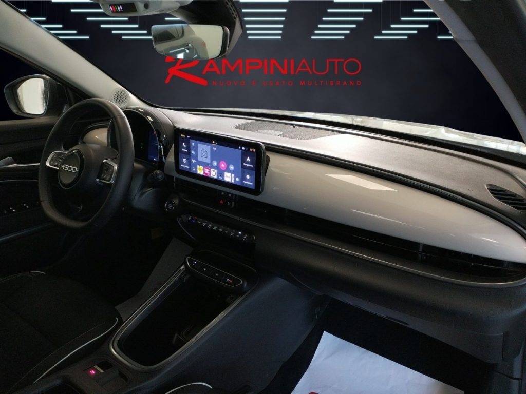 FIAT 600 Hybrid 145 CV DCT Pronta Consegna Iva Esposta - 17