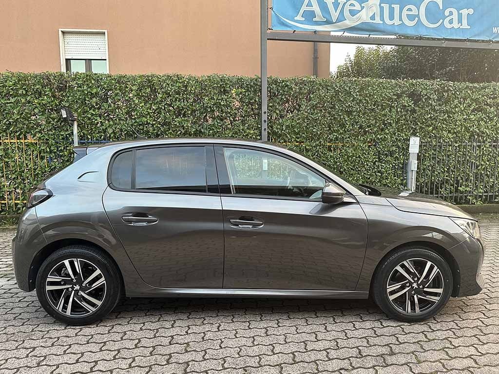 PEUGEOT 208 1.5 bluehdi Allure TELECAMERA POST. IVA ESPOSTA - 4