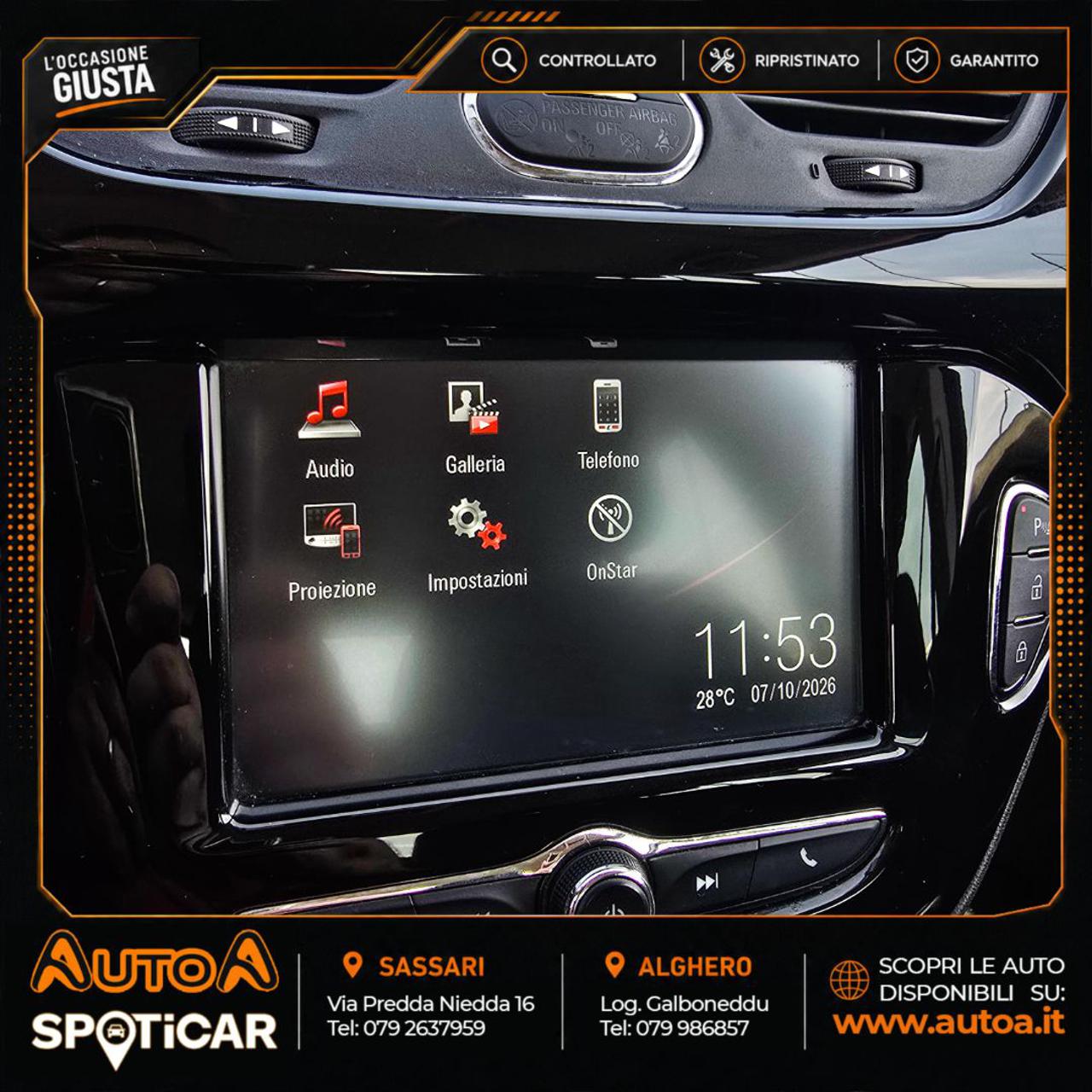 OPEL Corsa 1.3 CDTI ecoFLEX 95CV Start&Stop 5 porte - 21
