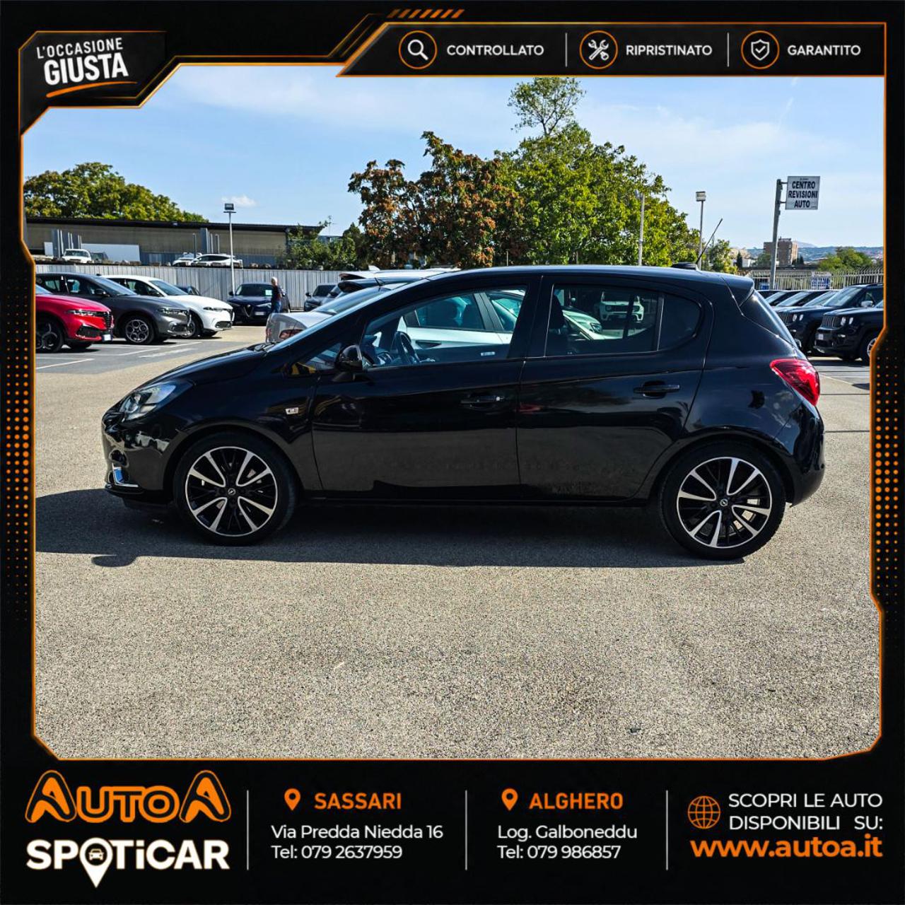 OPEL Corsa 1.3 CDTI ecoFLEX 95CV Start&Stop 5 porte - 8