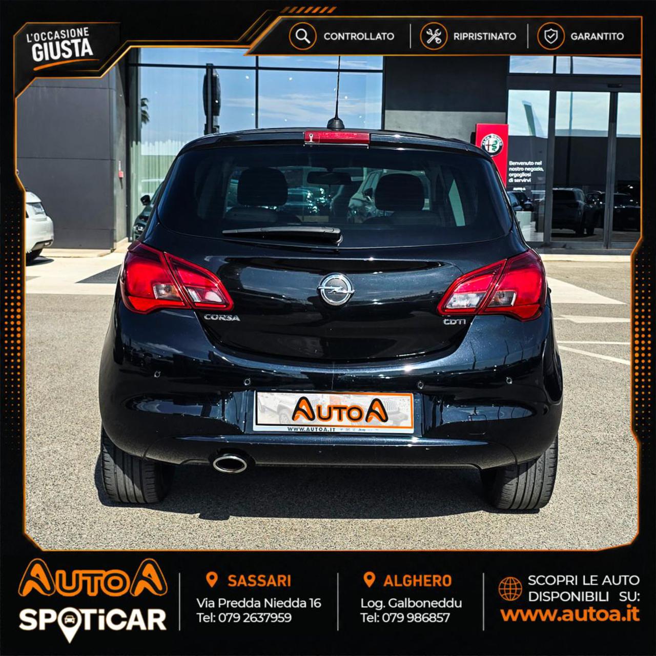 OPEL Corsa 1.3 CDTI ecoFLEX 95CV Start&Stop 5 porte - 6