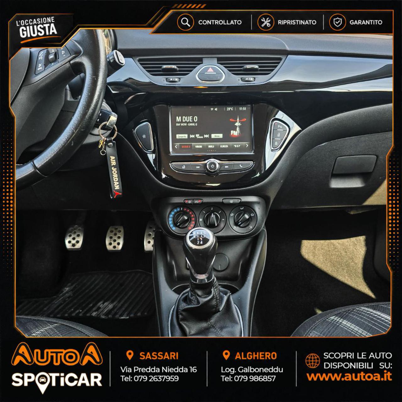 OPEL Corsa 1.3 CDTI ecoFLEX 95CV Start&Stop 5 porte - 14
