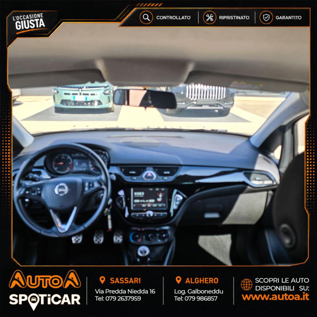 OPEL Corsa 1.3 CDTI ecoFLEX 95CV Start&Stop 5 porte - 12