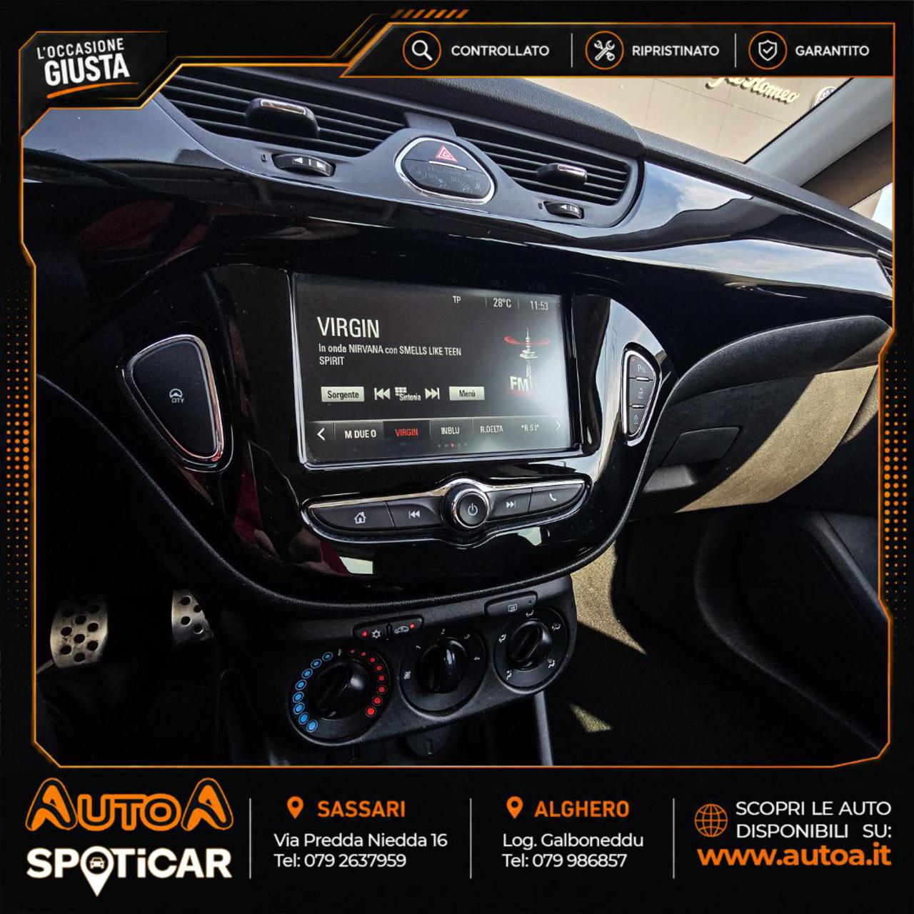 OPEL Corsa 1.3 CDTI ecoFLEX 95CV Start&Stop 5 porte - 18
