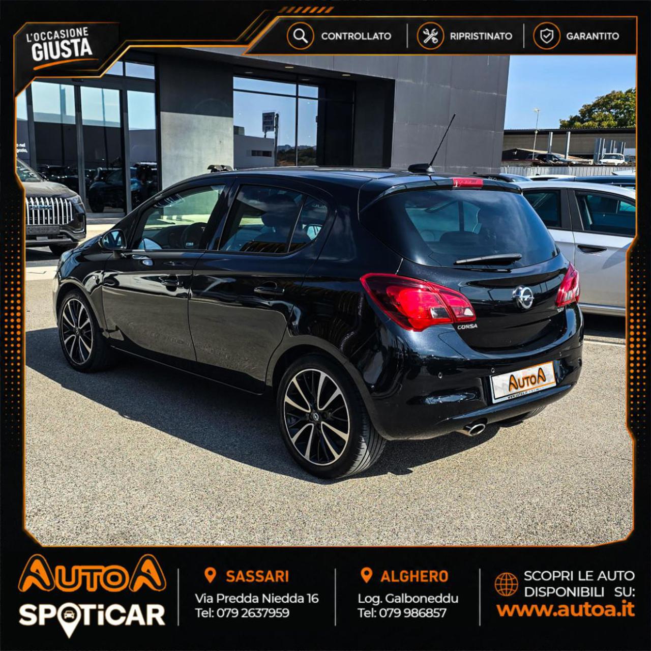 OPEL Corsa 1.3 CDTI ecoFLEX 95CV Start&Stop 5 porte - 7
