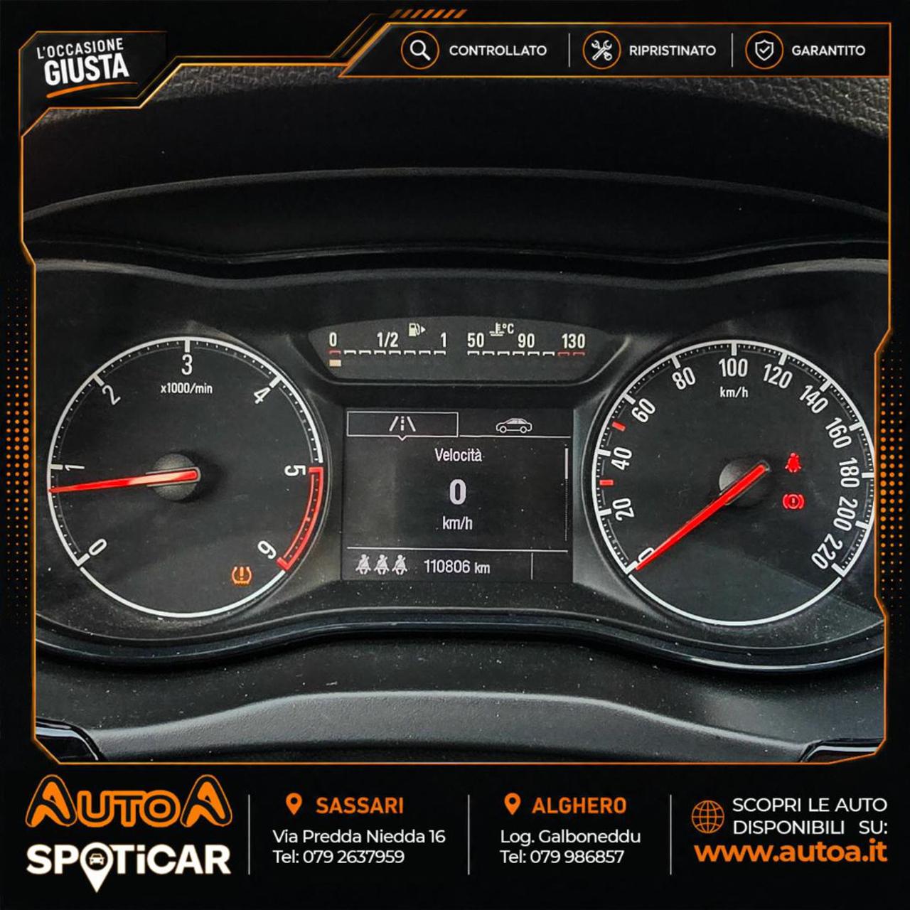 OPEL Corsa 1.3 CDTI ecoFLEX 95CV Start&Stop 5 porte - 17