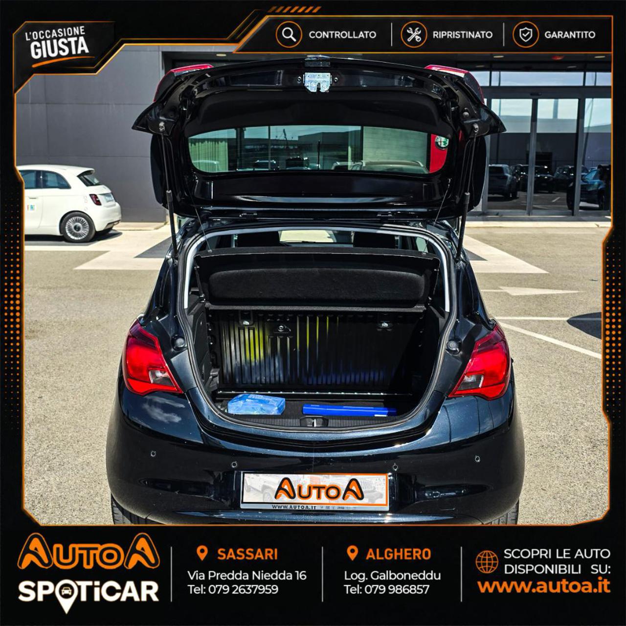 OPEL Corsa 1.3 CDTI ecoFLEX 95CV Start&Stop 5 porte - 9