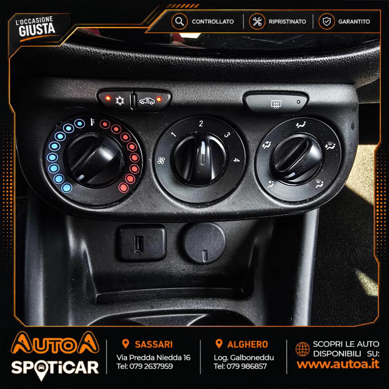OPEL Corsa 1.3 CDTI ecoFLEX 95CV Start&Stop 5 porte - 19