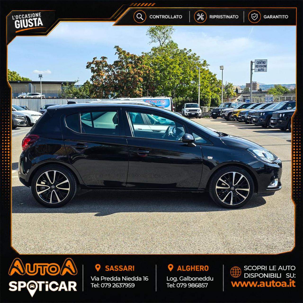 OPEL Corsa 1.3 CDTI ecoFLEX 95CV Start&Stop 5 porte - 4