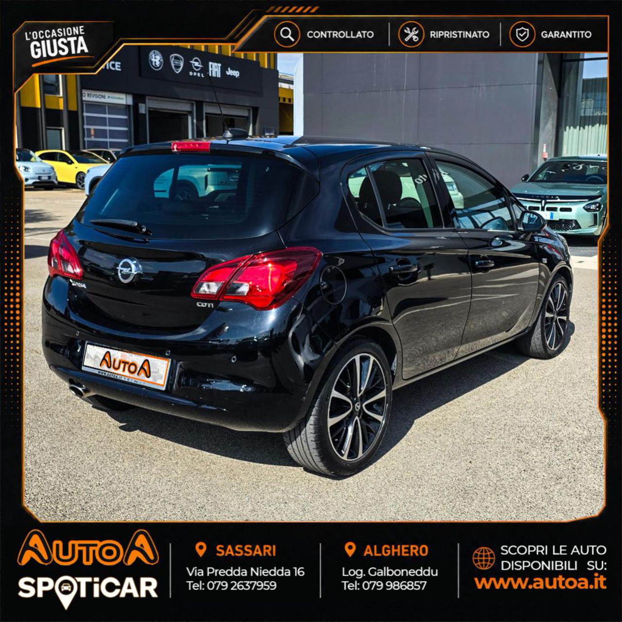 OPEL Corsa 1.3 CDTI ecoFLEX 95CV Start&Stop 5 porte - 5