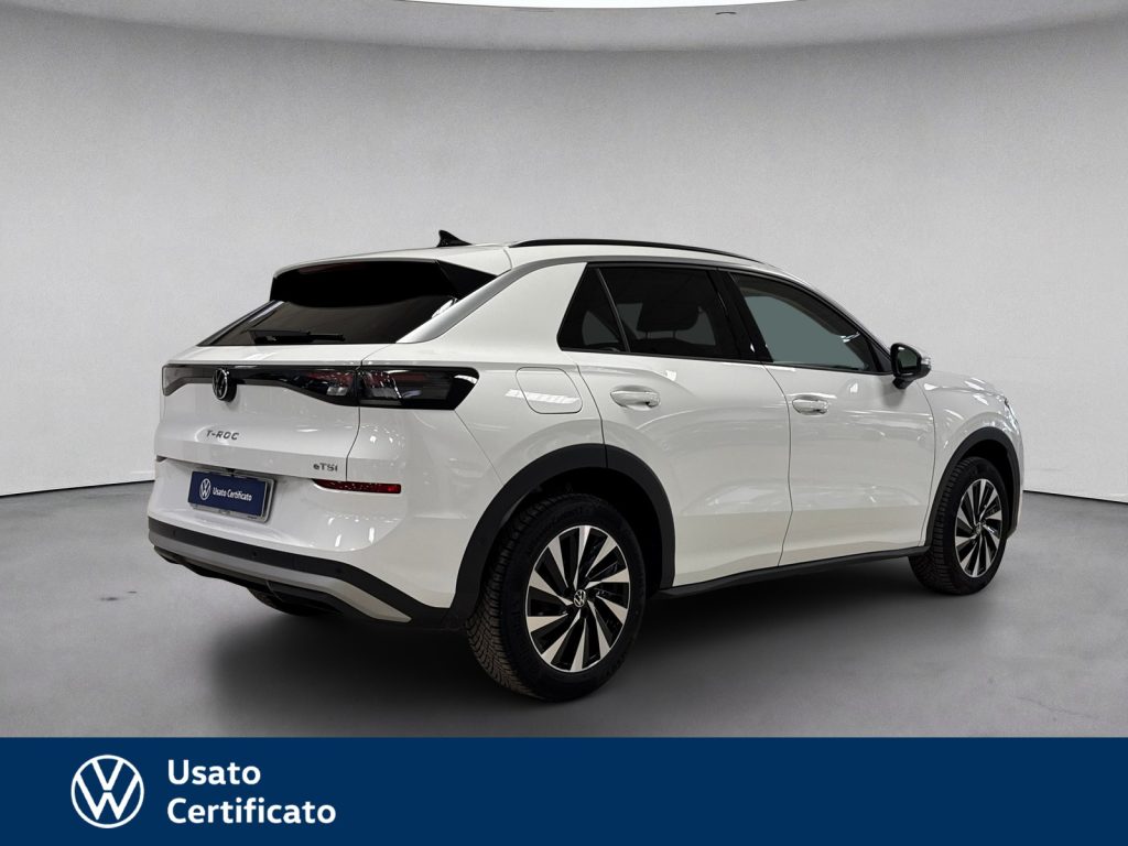 VOLKSWAGEN T-Roc 1.5 etsi life 115cv dsg - 4