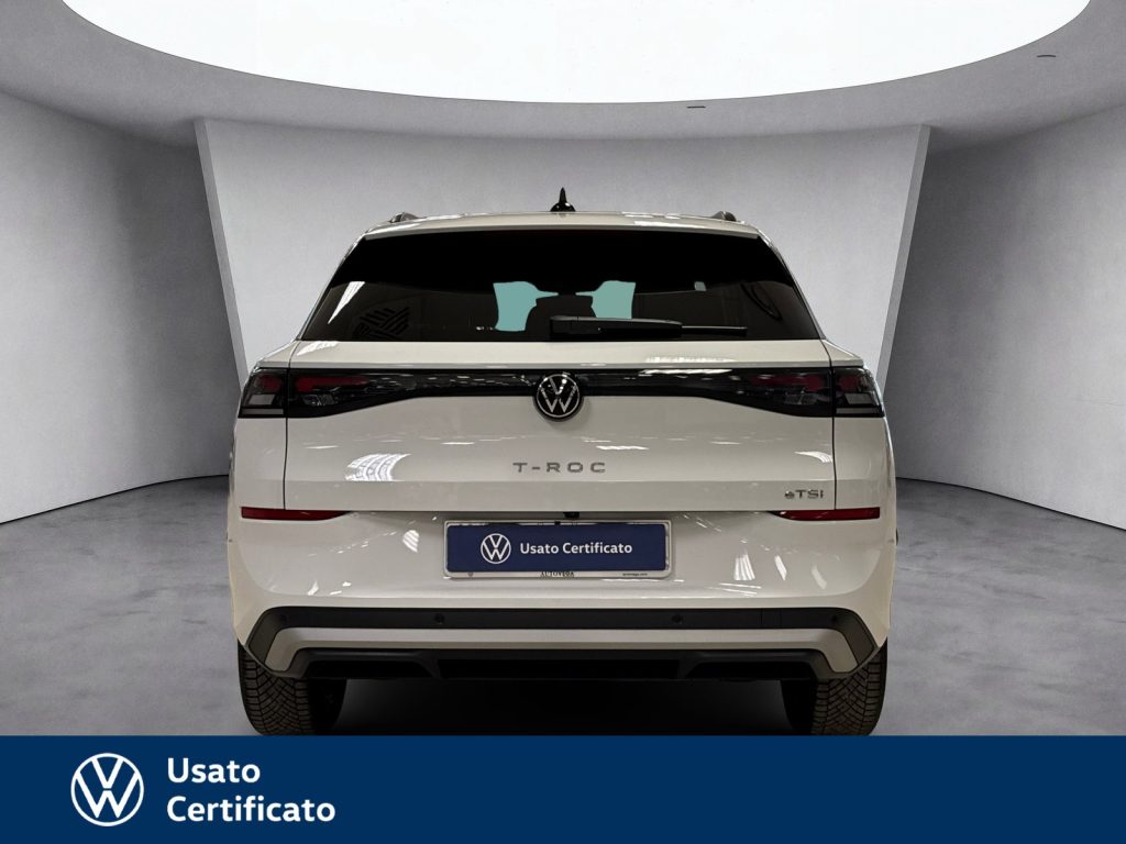 VOLKSWAGEN T-Roc 1.5 etsi life 115cv dsg - 5