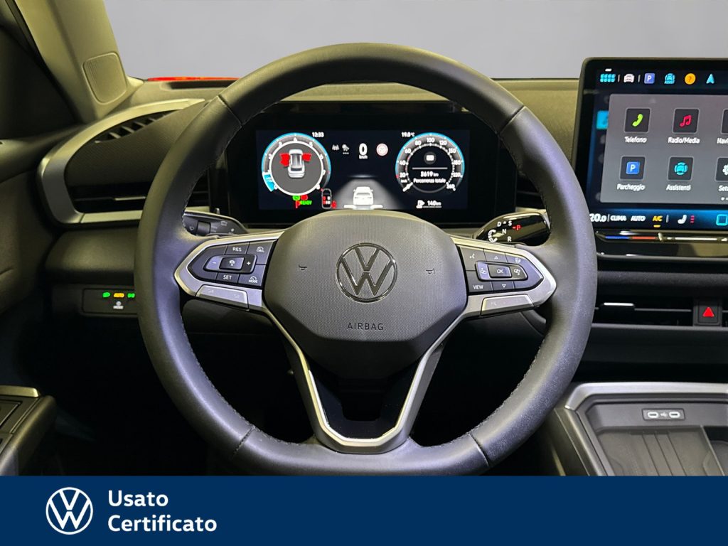 VOLKSWAGEN T-Roc 1.5 etsi life 115cv dsg - 9