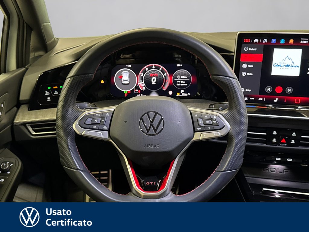 VOLKSWAGEN Golf GTI 2.0 tsi gti 265cv dsg - 9