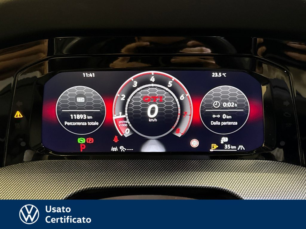 VOLKSWAGEN Golf GTI 2.0 tsi gti 265cv dsg - 14