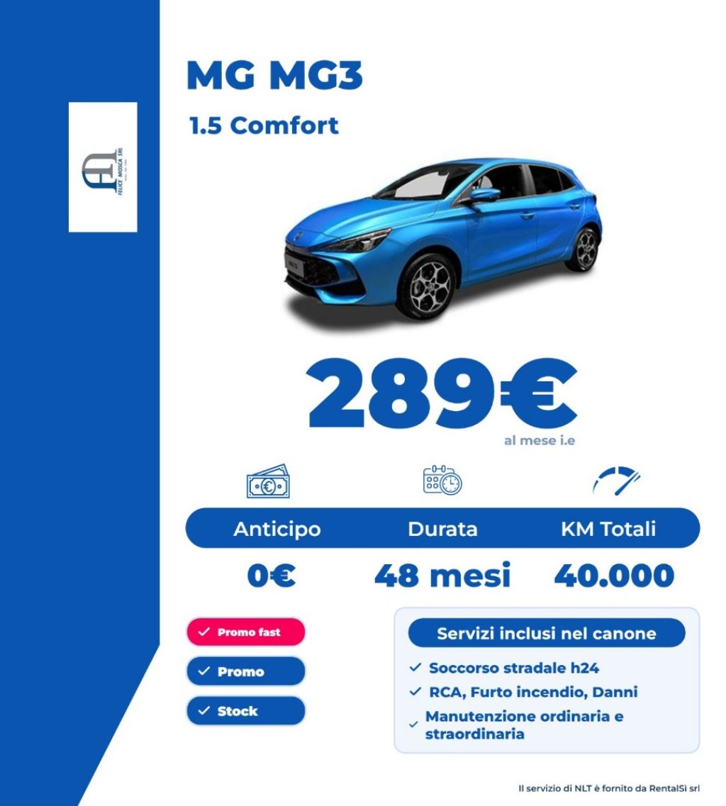 MG MG3 1.5 Comfort - 1