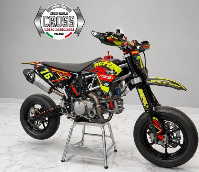 ALTRE MOTO O TIPOLOGIE Pitbike Vari colori metallizzato