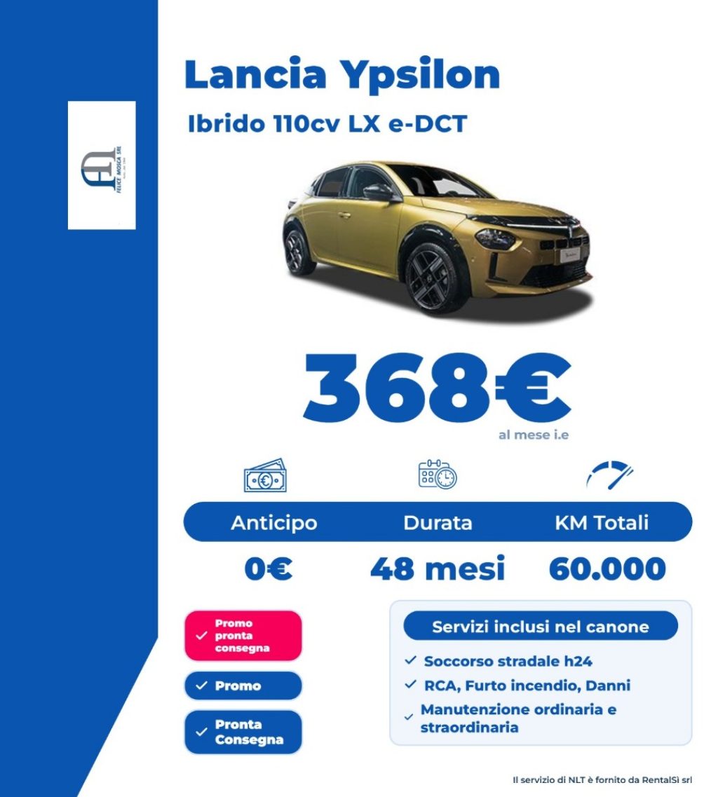 LANCIA Ypsilon 51kWh LX - 1