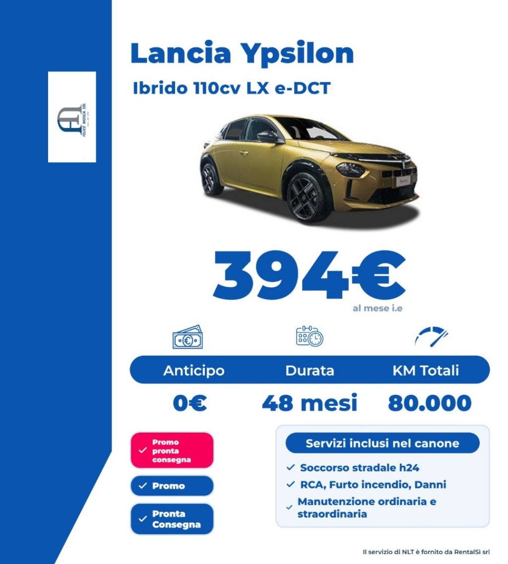 LANCIA Ypsilon 51kWh LX - 2