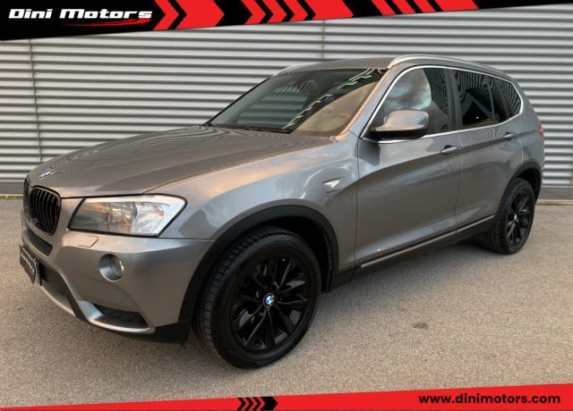 BMW X3 xDrive20d Futura 4x4 trazione integrale,automatica 