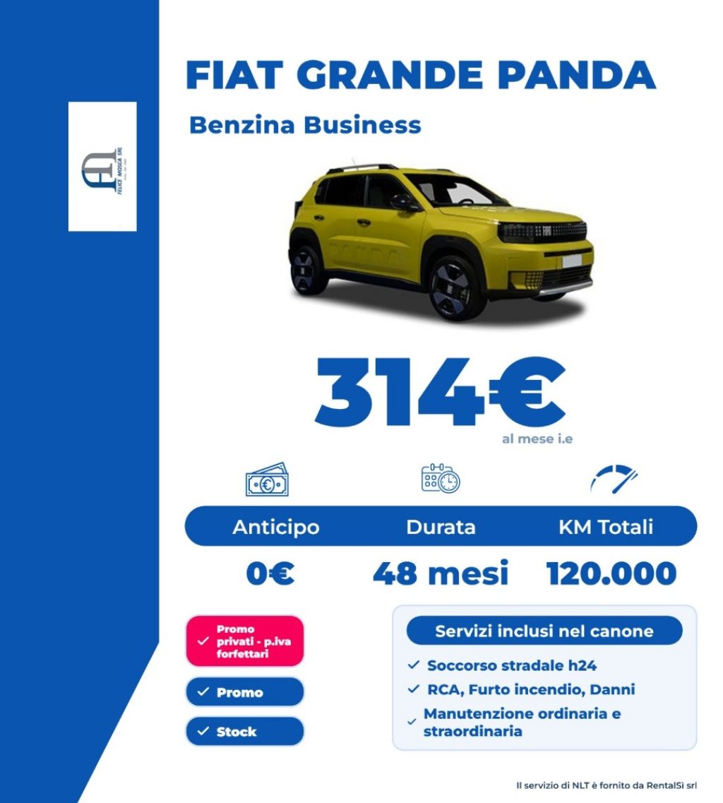 FIAT Grande Panda 1.2 Hybrid 110 CV S&S Business - 1