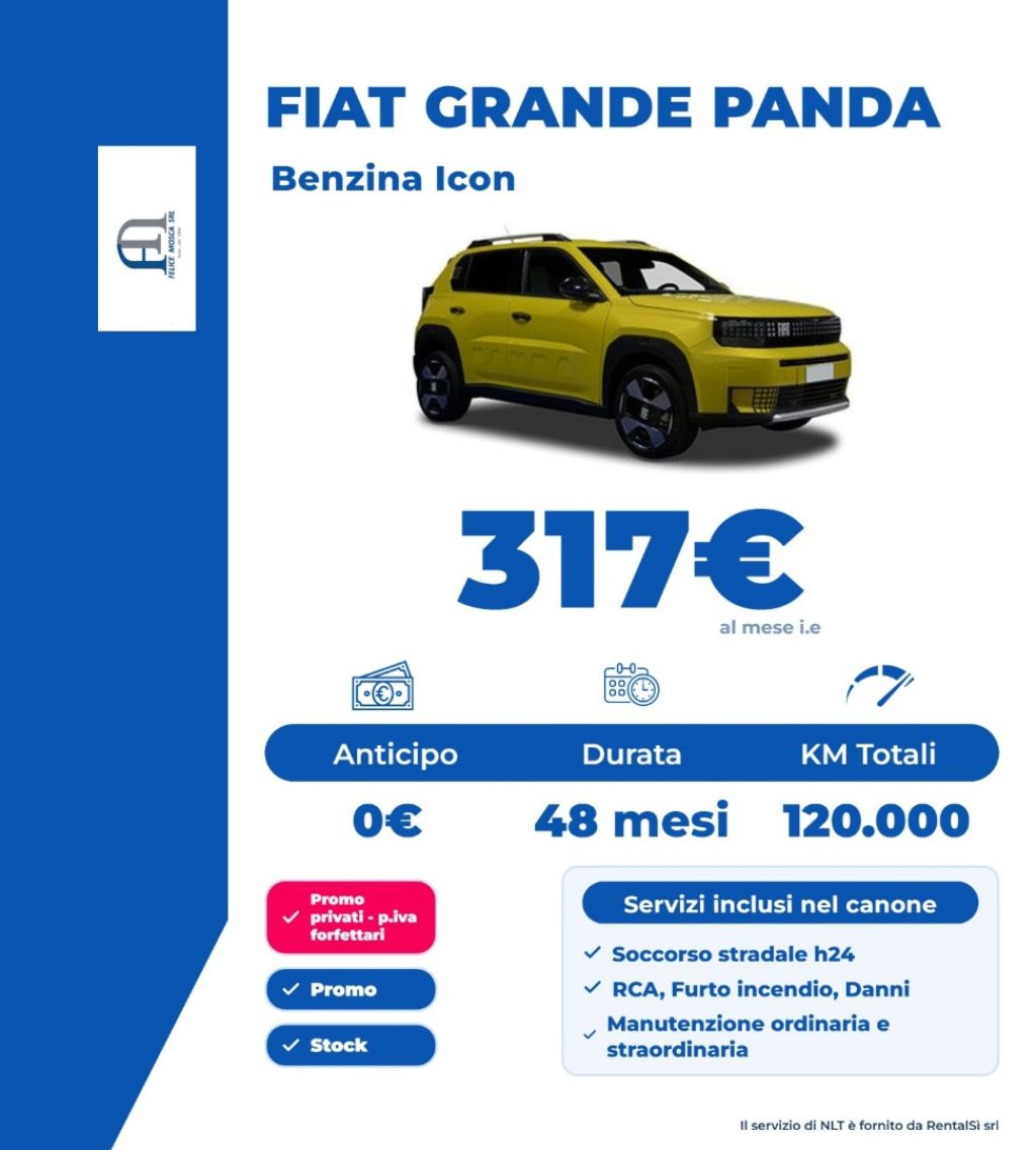 FIAT Grande Panda 1.2 Benzina ICON - 1