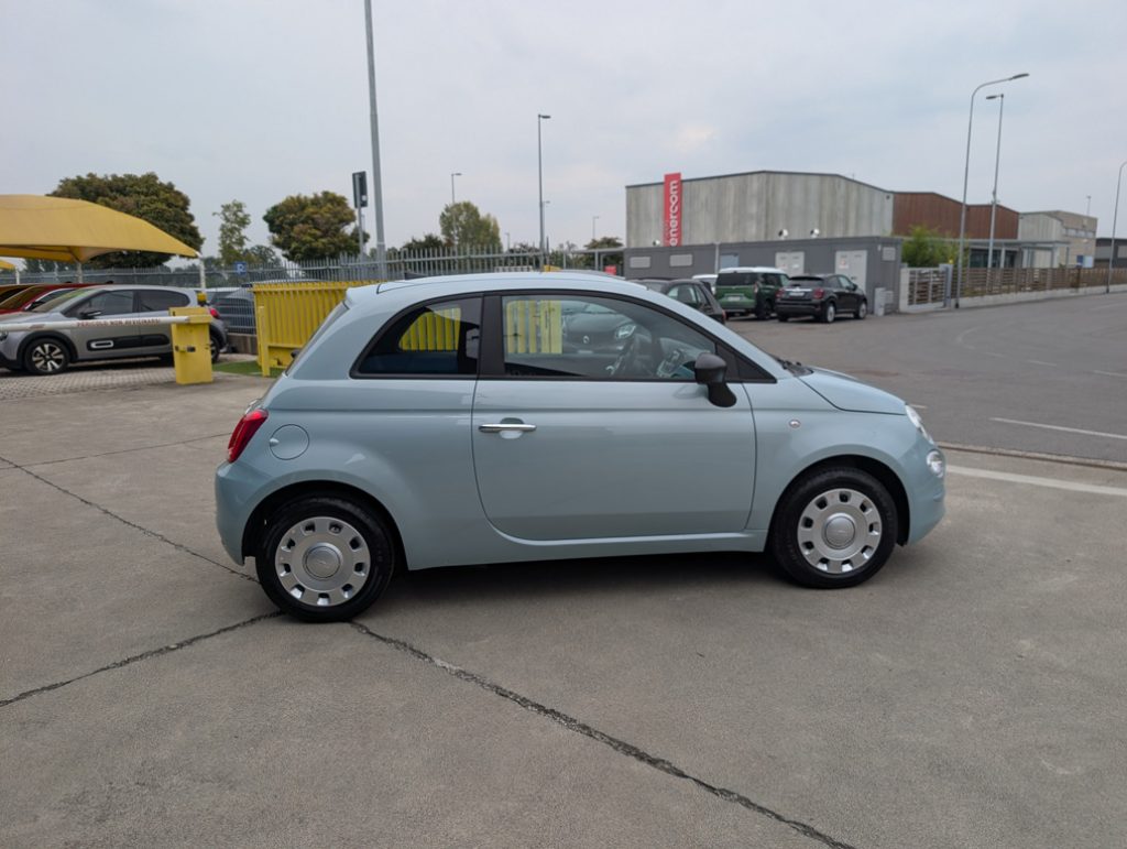 FIAT 500 1.0 Hybrid 70 CV - AZIENDALE - OK NEOPATENTATI - 4