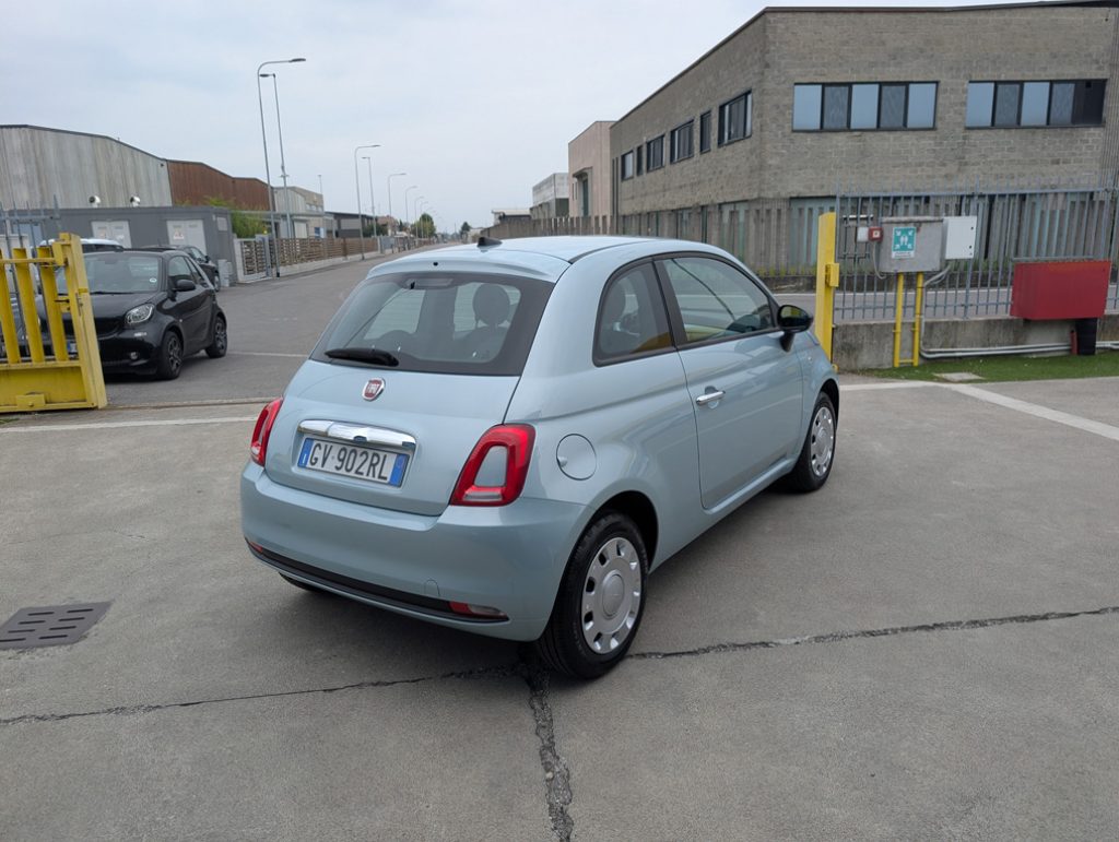 FIAT 500 1.0 Hybrid 70 CV - AZIENDALE - OK NEOPATENTATI - 5
