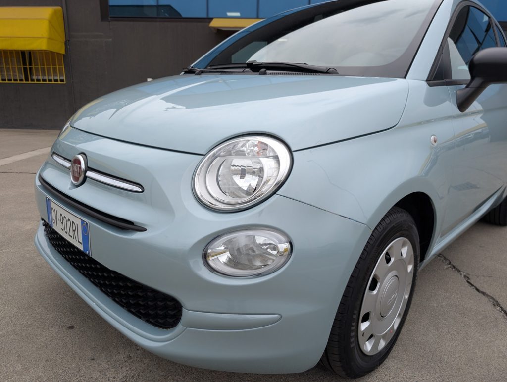 FIAT 500 1.0 Hybrid 70 CV - AZIENDALE - OK NEOPATENTATI - 8