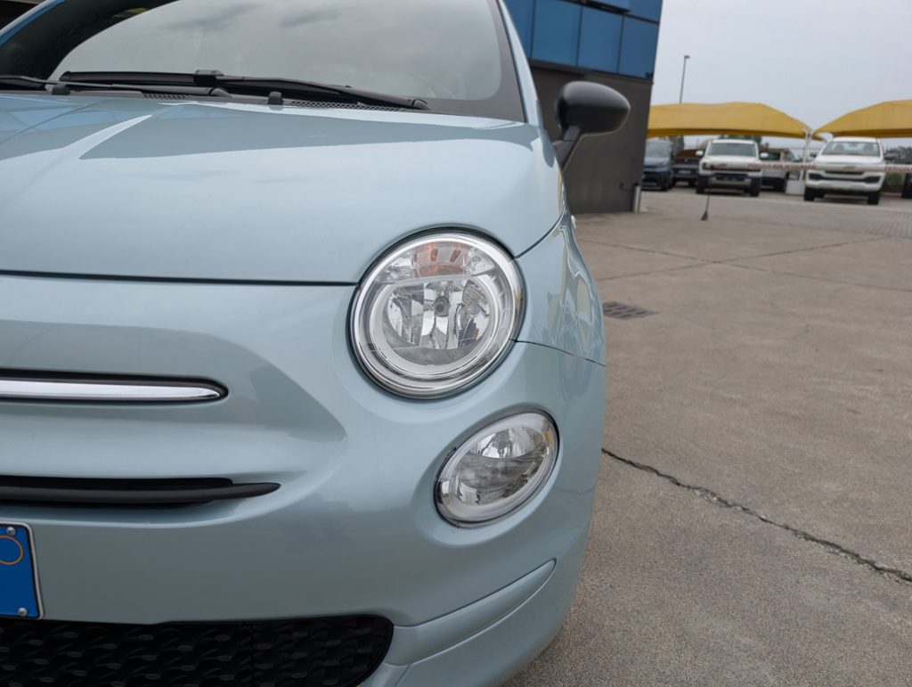 FIAT 500 1.0 Hybrid 70 CV - AZIENDALE - OK NEOPATENTATI - 9