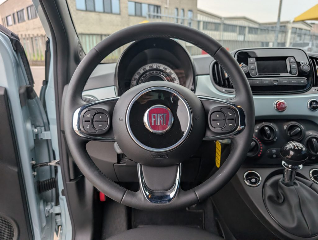 FIAT 500 1.0 Hybrid 70 CV - AZIENDALE - OK NEOPATENTATI - 11