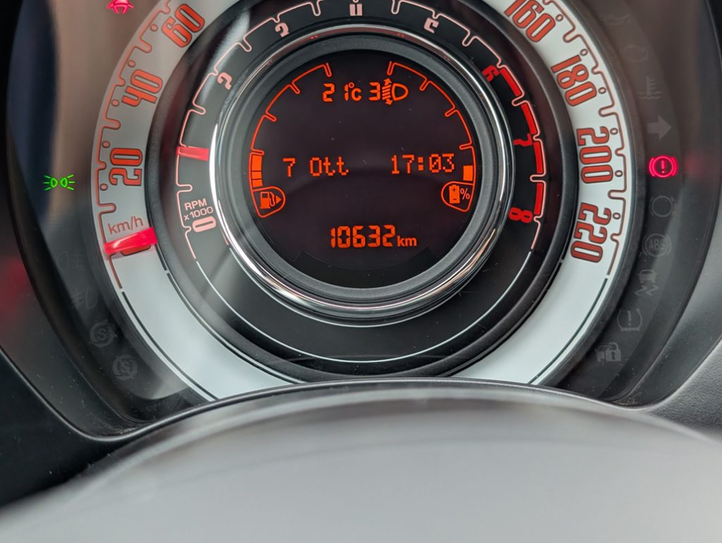 FIAT 500 1.0 Hybrid 70 CV - AZIENDALE - OK NEOPATENTATI - 12