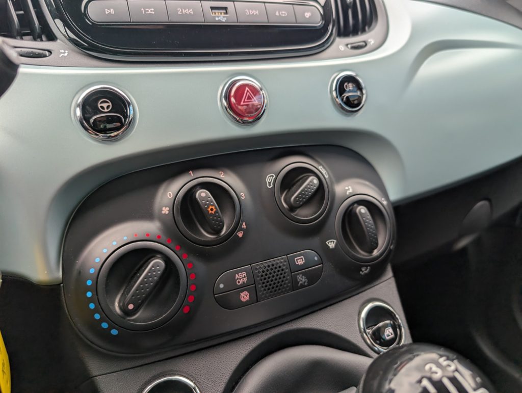 FIAT 500 1.0 Hybrid 70 CV - AZIENDALE - OK NEOPATENTATI - 13