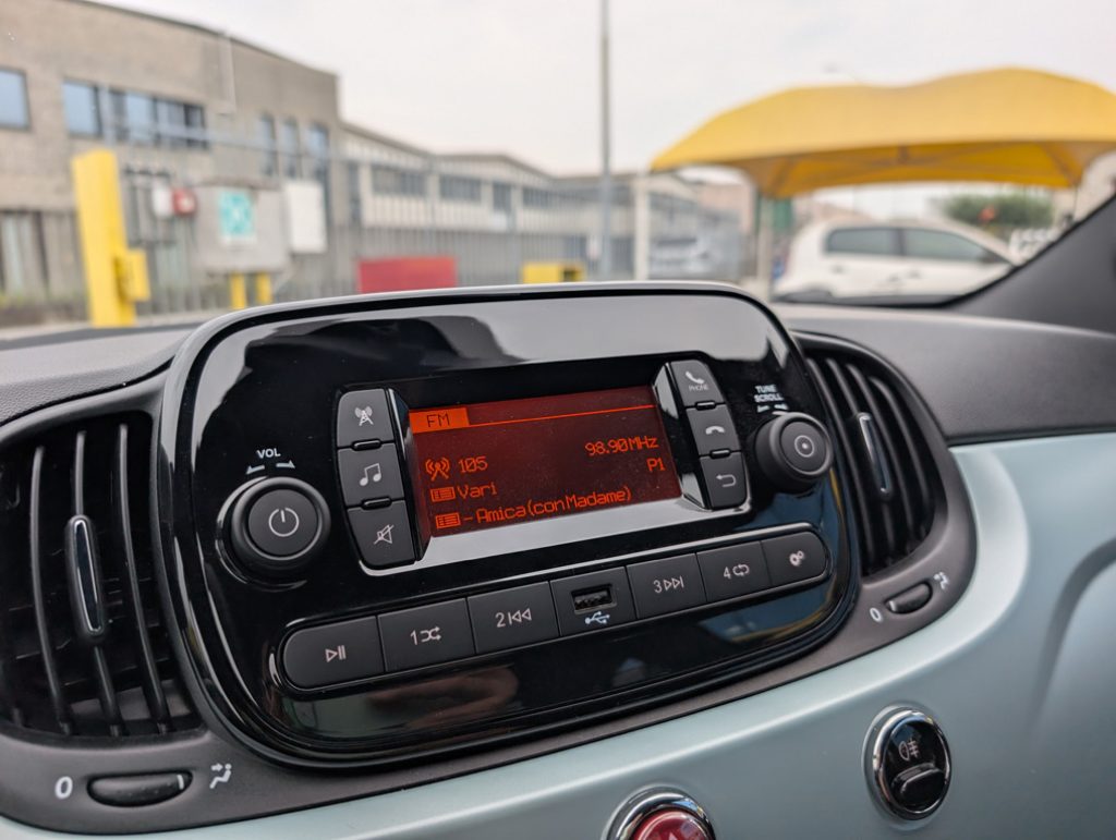 FIAT 500 1.0 Hybrid 70 CV - AZIENDALE - OK NEOPATENTATI - 14