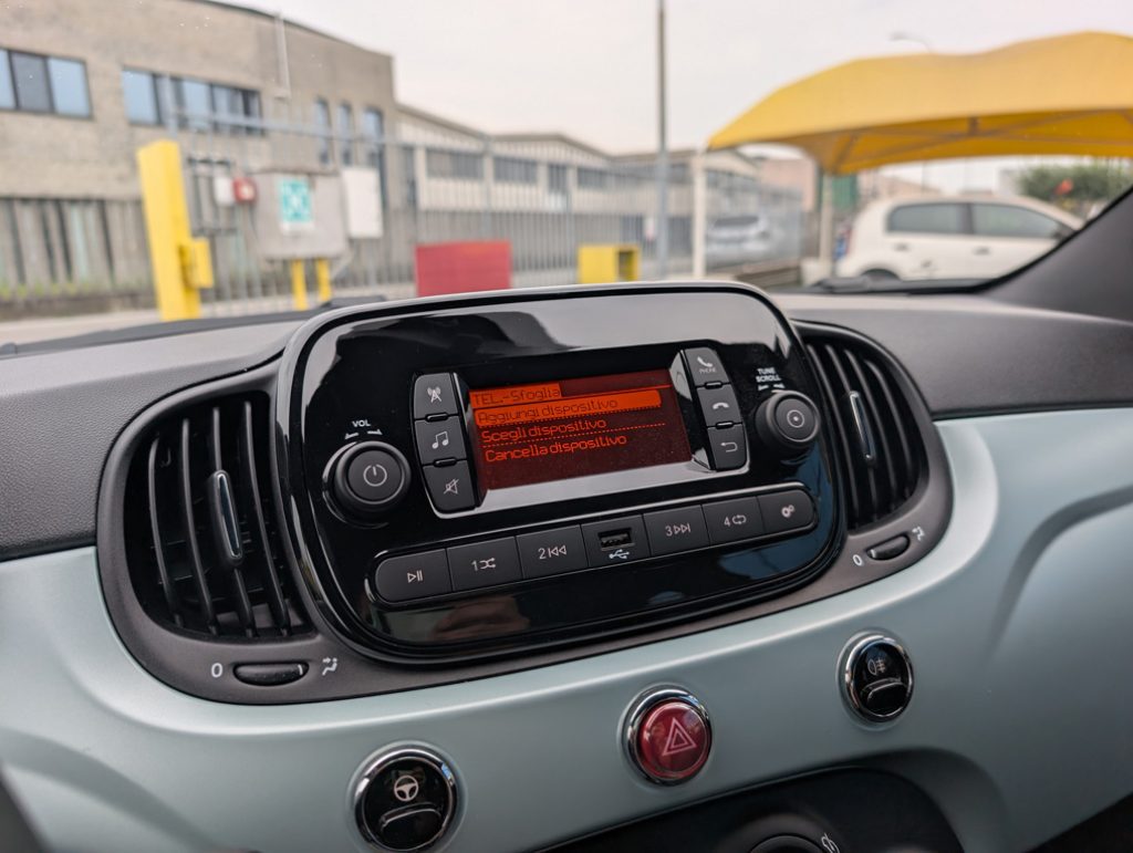 FIAT 500 1.0 Hybrid 70 CV - AZIENDALE - OK NEOPATENTATI - 15