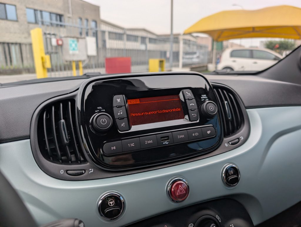 FIAT 500 1.0 Hybrid 70 CV - AZIENDALE - OK NEOPATENTATI - 16