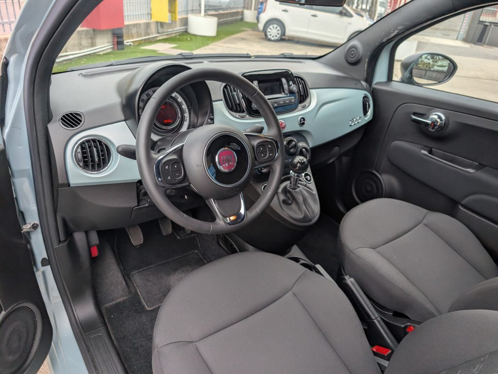 FIAT 500 1.0 Hybrid 70 CV - AZIENDALE - OK NEOPATENTATI - 20