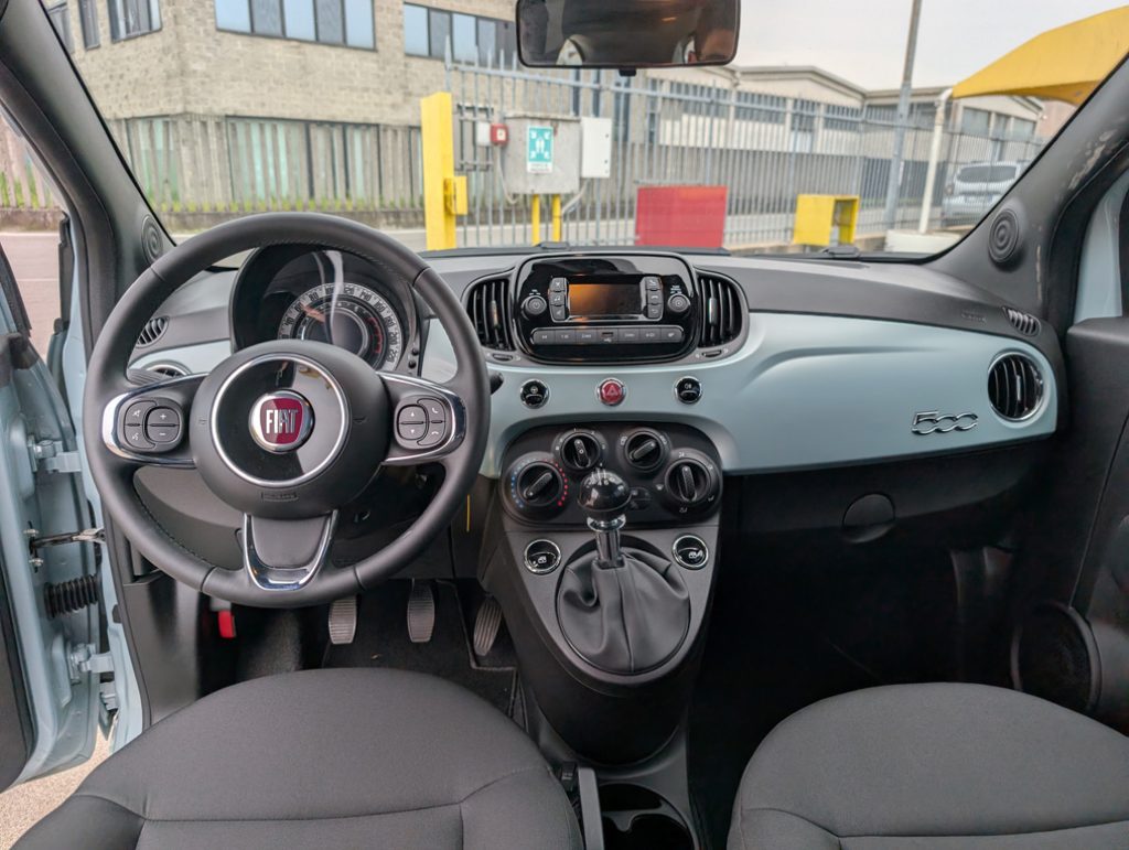 FIAT 500 1.0 Hybrid 70 CV - AZIENDALE - OK NEOPATENTATI - 24