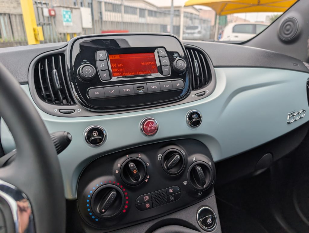 FIAT 500 1.0 Hybrid 70 CV - AZIENDALE - OK NEOPATENTATI - 27
