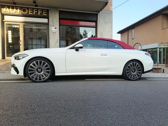 MERCEDES-BENZ CLE Cabrio Bianco pastello