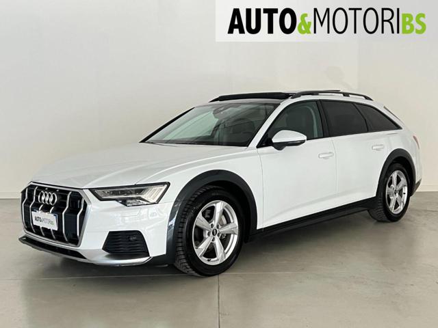 AUDI A6 allroad Bianco metallizzato