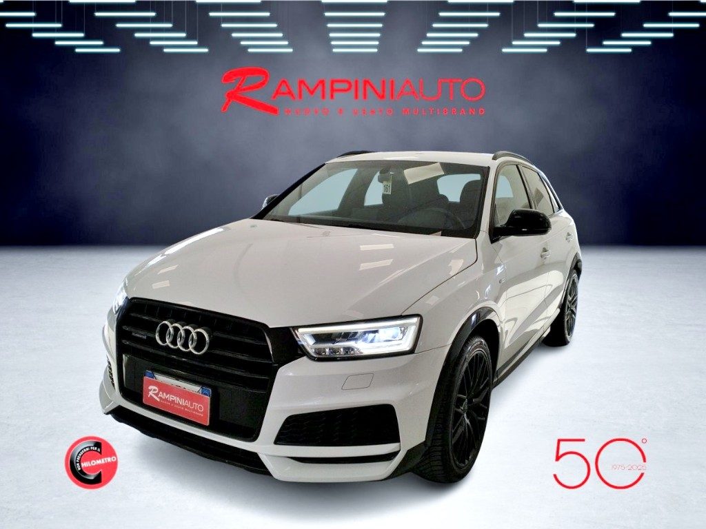 AUDI Q3 2.0 TDI 184 CV S tronic quattro edition Sline - 2